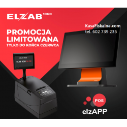 POS Sunmi D2S Lite + drukarka Elzab Mera On.+ ElzAPPos